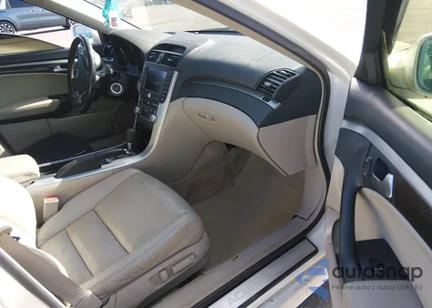 2007 Acura Tl 3.2 из США, поврежденный, VIN 19UUA66277A017569